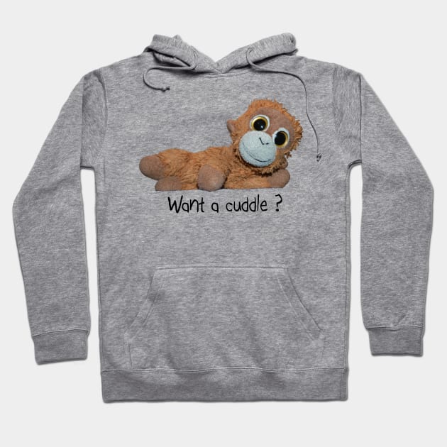 Cuddle by Monkee Hoodie by Monkee